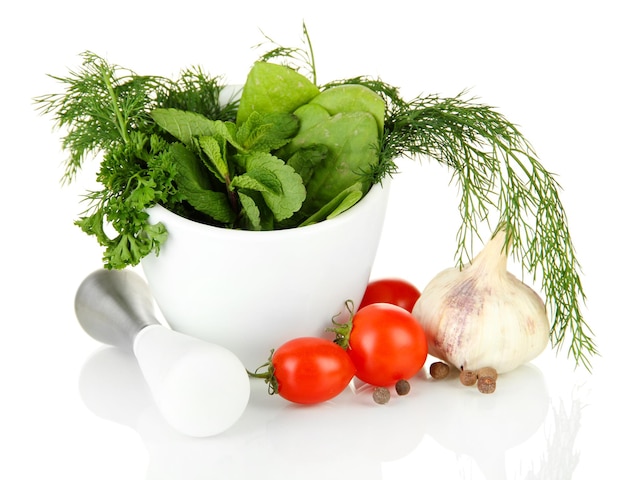 Świeże składniki na stole